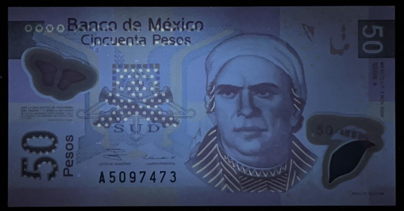 小福收藏拍卖第199期 裸钞场 本期有多张豹子号靓号 瑞士1000法郎 经典提香 毛里求斯首发年大全套 白俄罗斯5000000卢布 苏里南10000盾  爱沙尼亚  苏丹 西班牙 保加利亚 古巴等多国精美纸币 墨西哥 2004年 50比索 塑料钞 首年份 A冠 unc