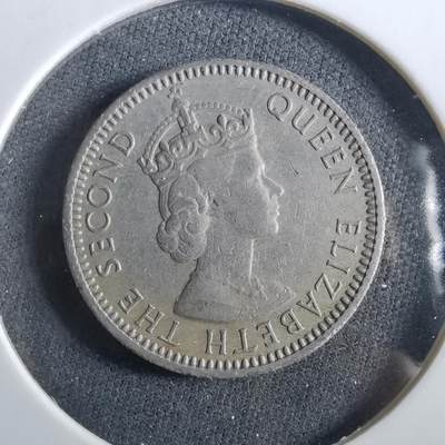 沼泽如烟--第960场 - 英属马来亚婆罗洲1958年十分