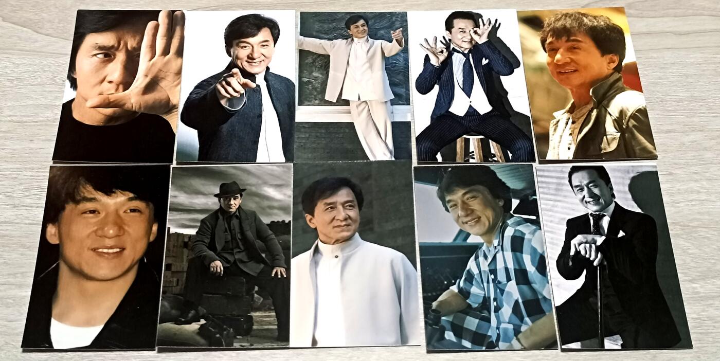 万国钱币阁第四场（钱币卡牌场） 成龙小白卡2