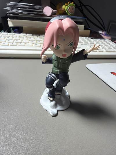 秋萤阁第42期 (1月17号周六晚上20点截拍，欢迎竞拍)  - 泡泡玛特正版手办 小樱 所见即所得 底部有官方钢印 