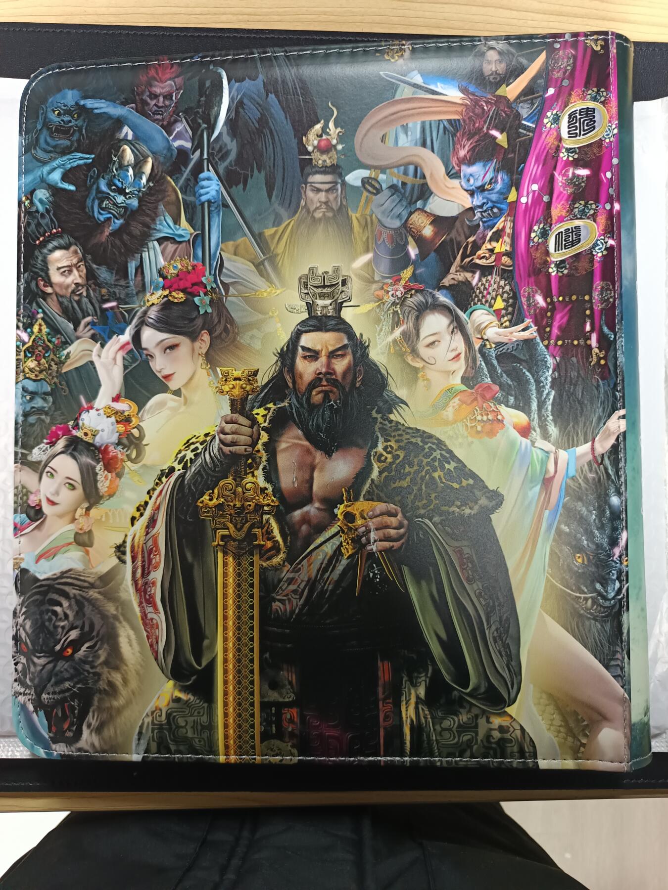 天玑星卡拍第161期《1.15周四截拍》持续收拍收评中 满赠卡需备注 焱卡文化 封神演义 胡子怪兽 九宫活页空册