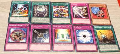 万国钱币阁第四场（钱币卡牌场） - 英文版游戏王卡牌一组5