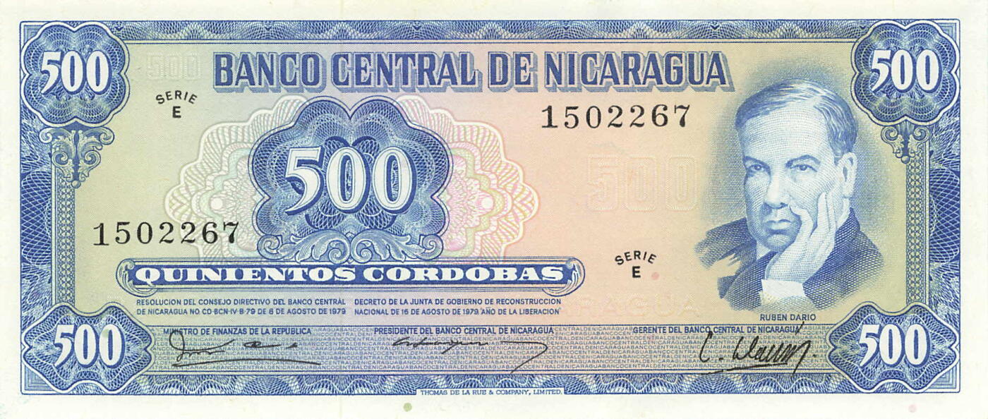 小福收藏拍卖第199期 裸钞场 本期有多张豹子号靓号 瑞士1000法郎 经典提香 毛里求斯首发年大全套 白俄罗斯5000000卢布 苏里南10000盾  爱沙尼亚  苏丹 西班牙 保加利亚 古巴等多国精美纸币 尼加拉瓜 1979年 500科多巴 E序列首发 unc