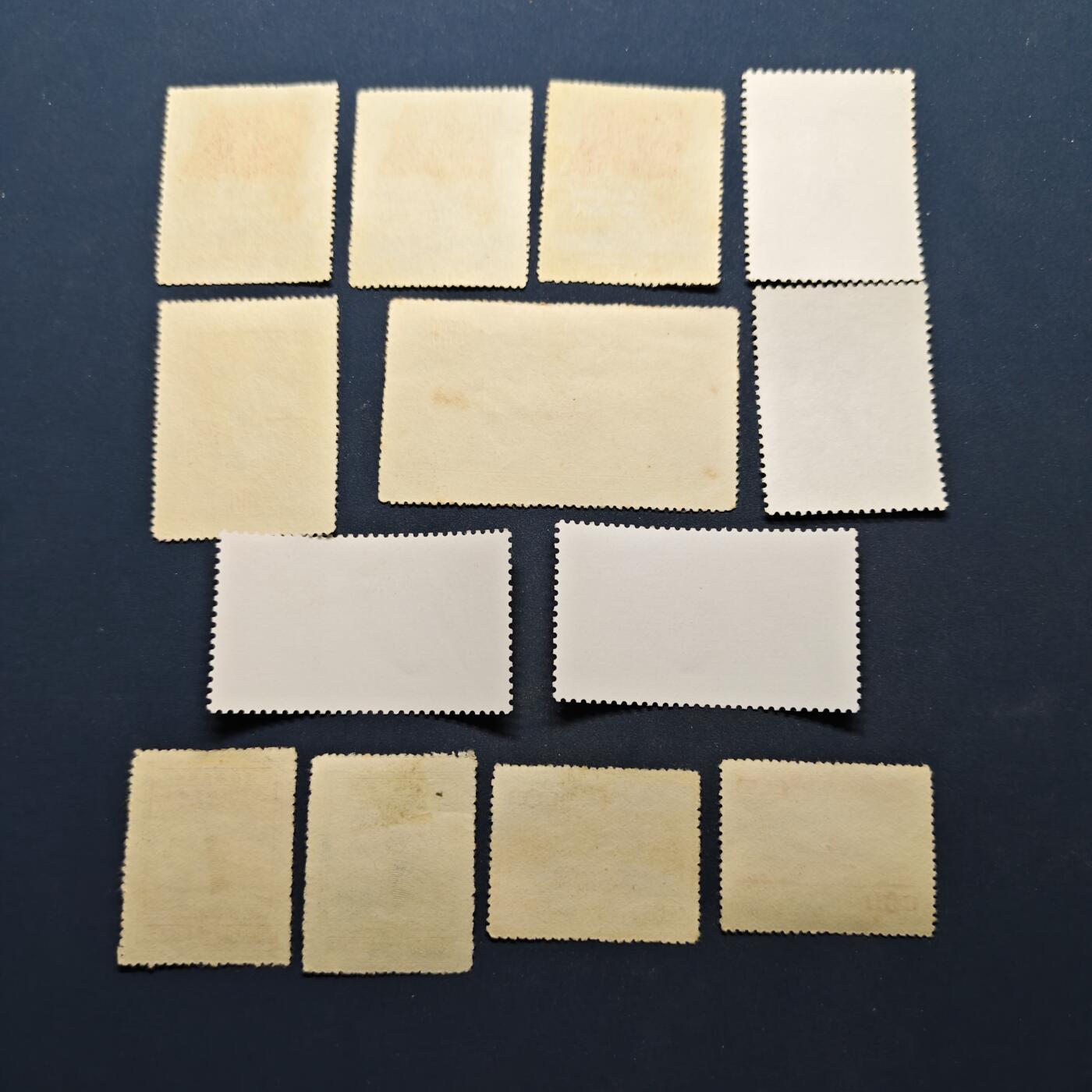 【全场包邮】纯粹捡漏拍494场 【邮票】各类邮票一批13枚一组