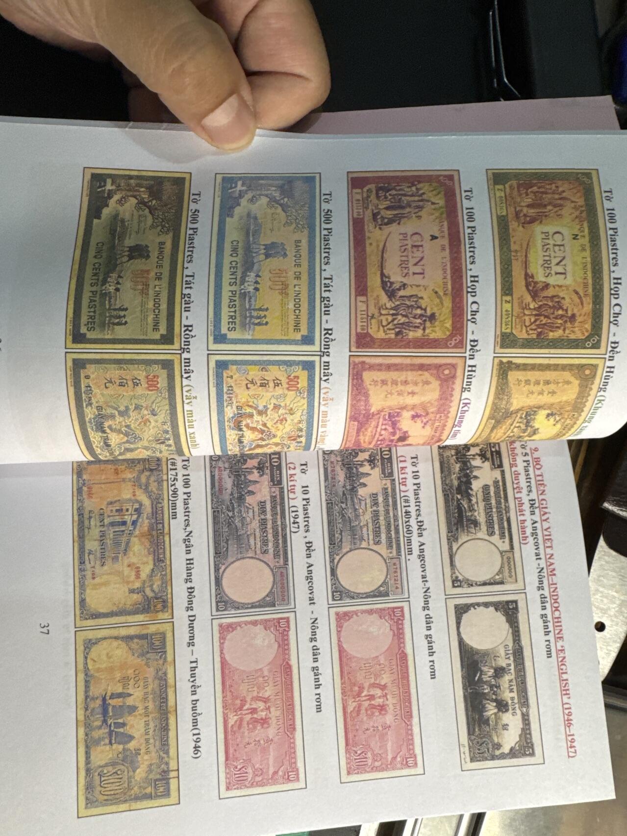 ❤️【币观天下】❤️ 第339期钱币拍卖- 2026.1.16周五晚上6点半场-长期征集拍品 越南本土杂志型目录四本每本大约50到60页胡志明大币商主编不过主编挂了所以就停了内容很好