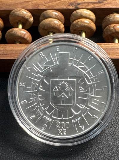 ❤️【币观天下】❤️ 第339期钱币拍卖- 2026.1.16周五晚上6点半场-长期征集拍品 - 捷克2023年约瑟夫·卡雷尔·马托查被任命为奥洛穆茨大主教纪念银币13克925银