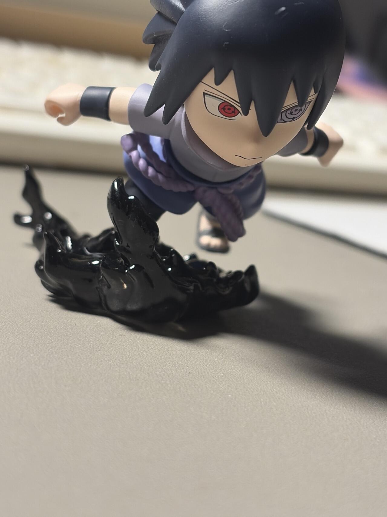 秋萤阁第42期 (1月17号周六晚上20点截拍，欢迎竞拍)  泡泡玛特正版手办 佐助 所见即所得 底部有官方钢印 