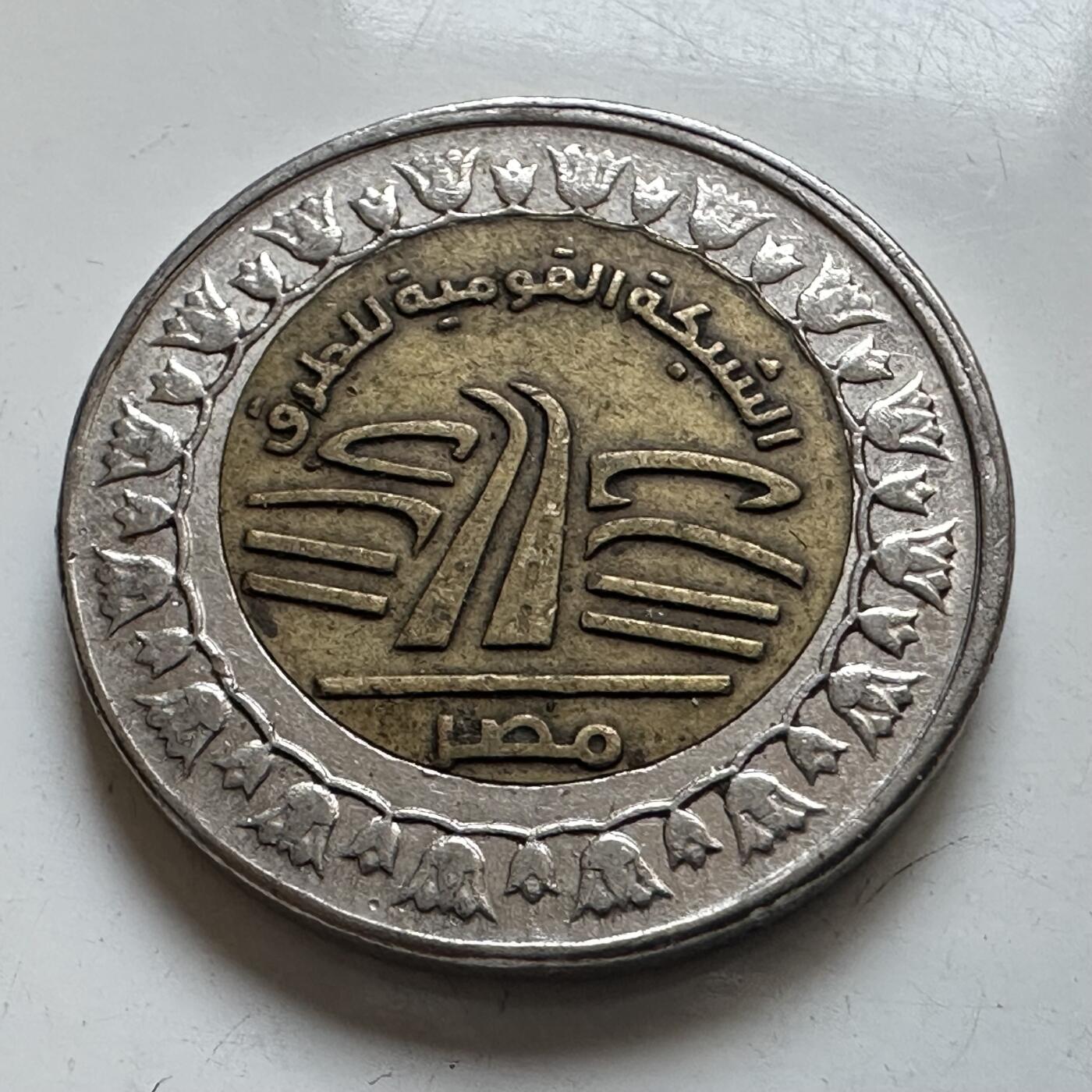 🌹外币初藏🌹🐯2026年第7场  每周二四六晚8️⃣点 接代拍 埃及2019年1镑纪念币