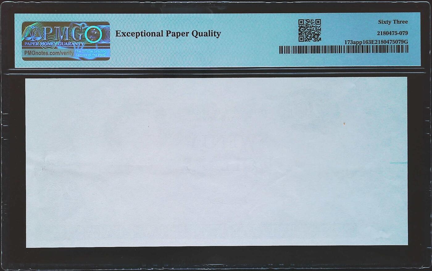 世界靓号纸钞第八十一期