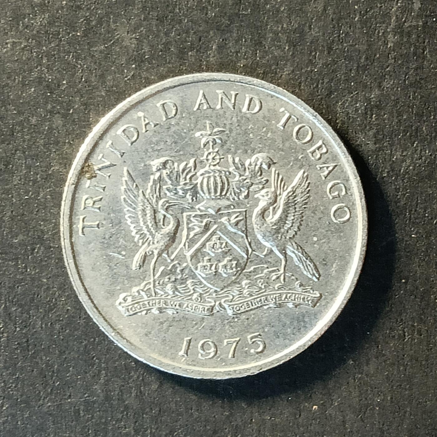 逸泉钱币2026A世界散币纸币纪念币专场A第一场 234 特立尼达和多巴哥25分硬币