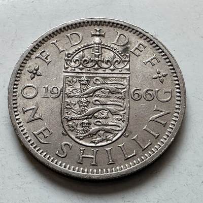 🌹外币初藏🌹🐯2026年第7场  每周二四六晚8️⃣点 接代拍 - 英国1966年一先令