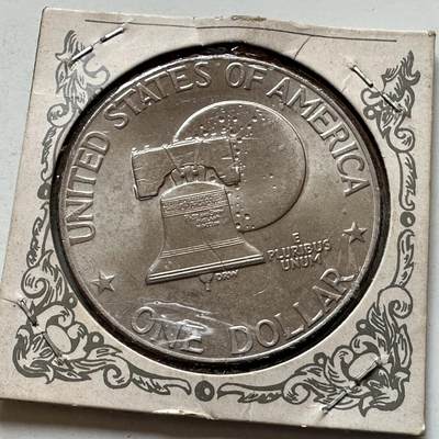 🌹外币初藏🌹🐯2026年第7场  每周二四六晚8️⃣点 接代拍 - 美国1976年大美元纪念币