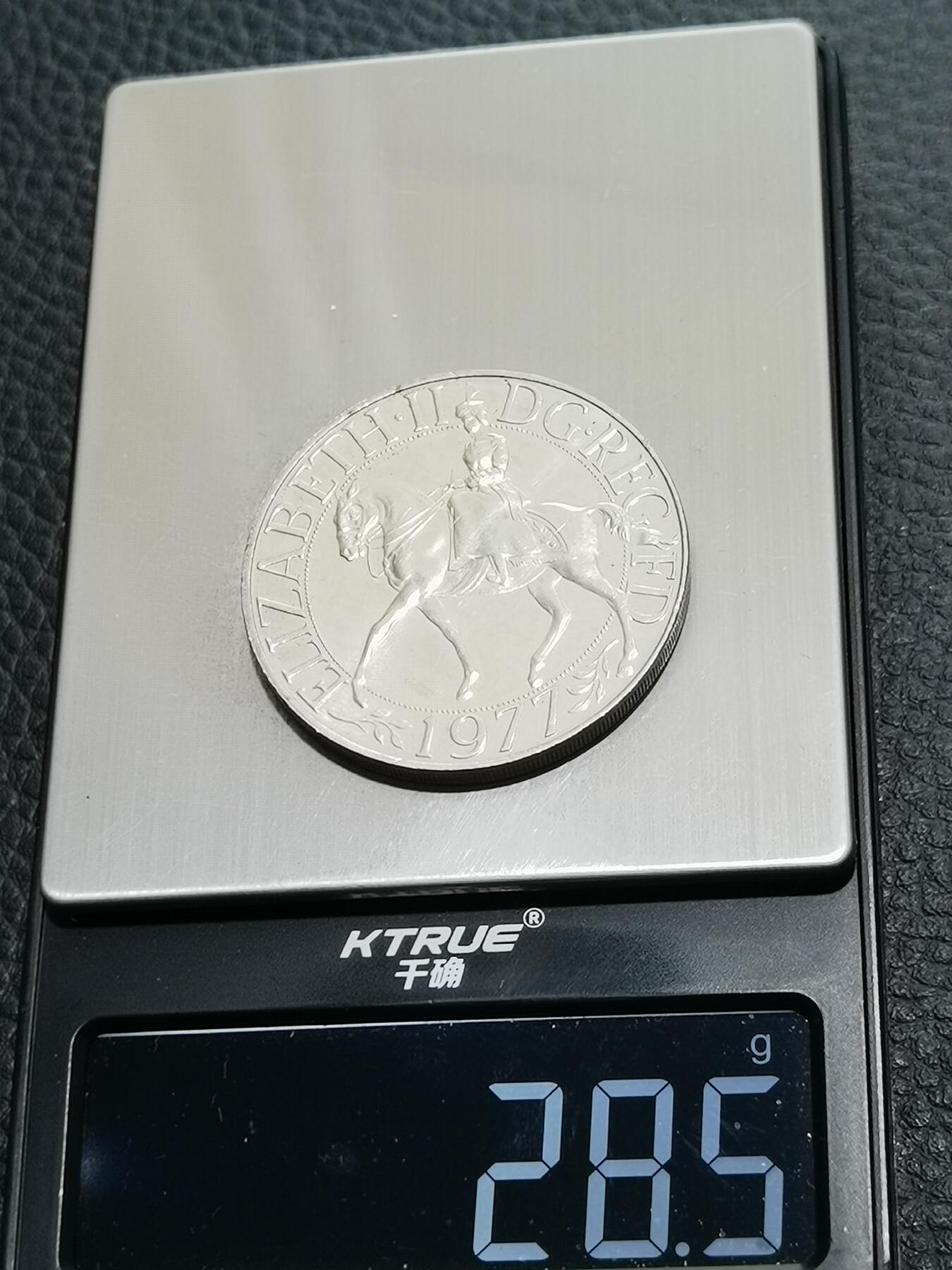 天下钱庄专场欢迎参拍 英国纪念币，镍币