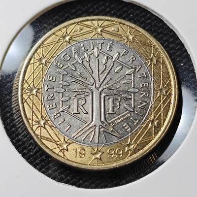 KK钱币收藏小铺 第380期  2月预留时间 周末发货 -  法国1欧