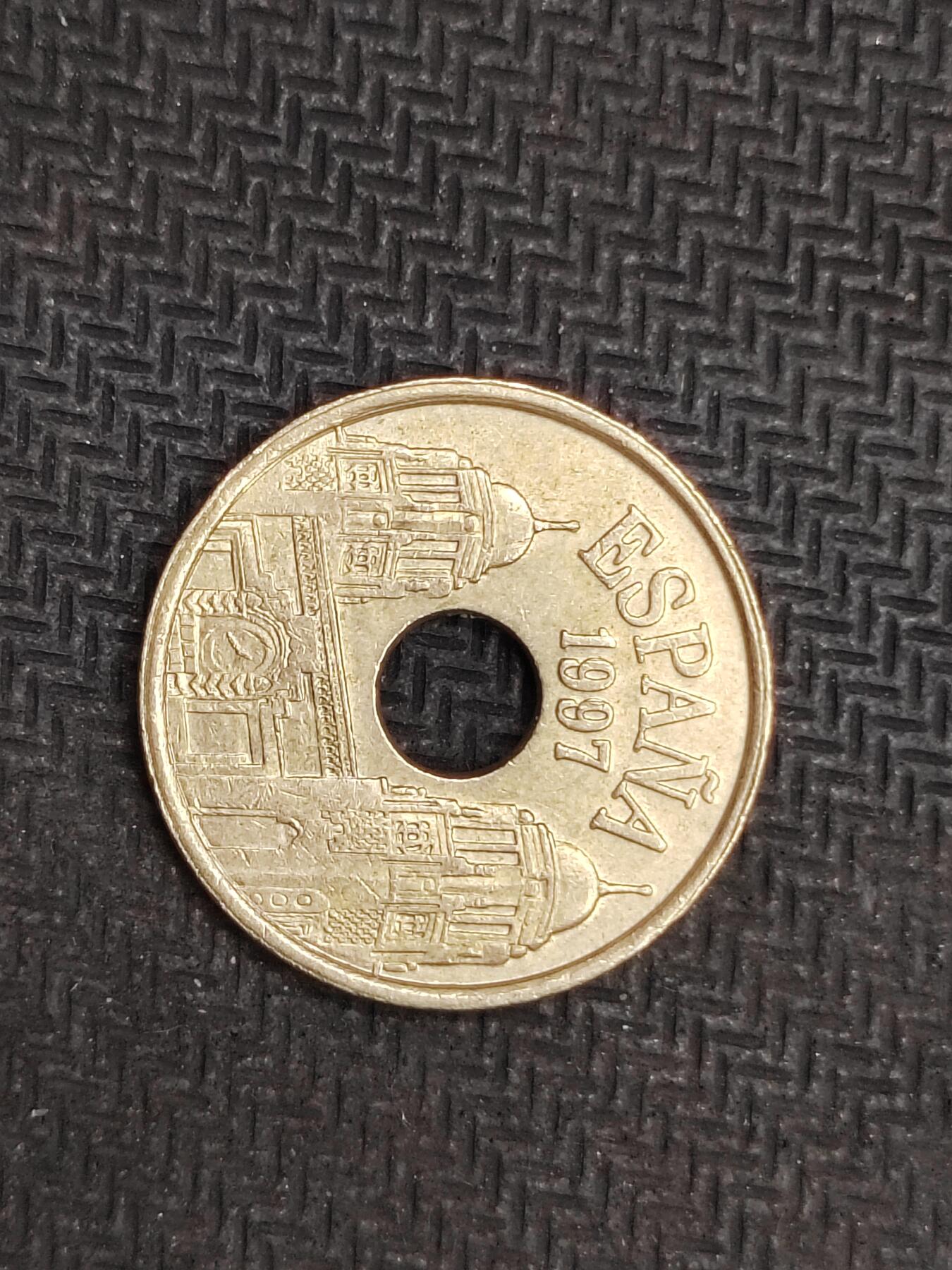 逸泉钱币2026C世界钱币纪念币专场第二组C1-400件 192西班牙25比塞塔