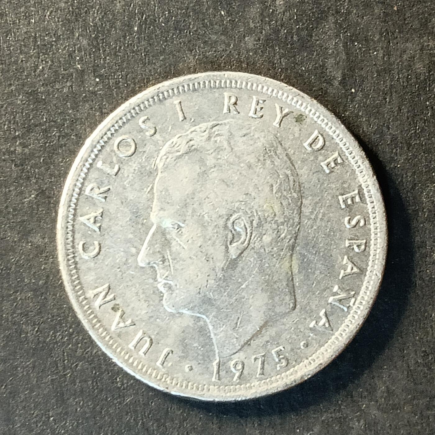 逸泉钱币2026A世界散币纸币纪念币专场A第一场 248 西班牙5比塞塔