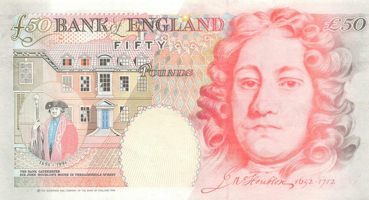 小福收藏拍卖第199期 裸钞场 本期有多张豹子号靓号 瑞士1000法郎 经典提香 毛里求斯首发年大全套 白俄罗斯5000000卢布 苏里南10000盾  爱沙尼亚  苏丹 西班牙 保加利亚 古巴等多国精美纸币 英国 1994年 50镑 E序列 紫外轻微指纹痕 unc