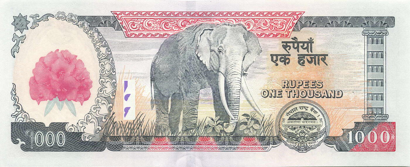 小福收藏拍卖第199期 裸钞场 本期有多张豹子号靓号 瑞士1000法郎 经典提香 毛里求斯首发年大全套 白俄罗斯5000000卢布 苏里南10000盾  爱沙尼亚  苏丹 西班牙 保加利亚 古巴等多国精美纸币 尼泊尔 2008年 1000卢比 首版 最高值 unc