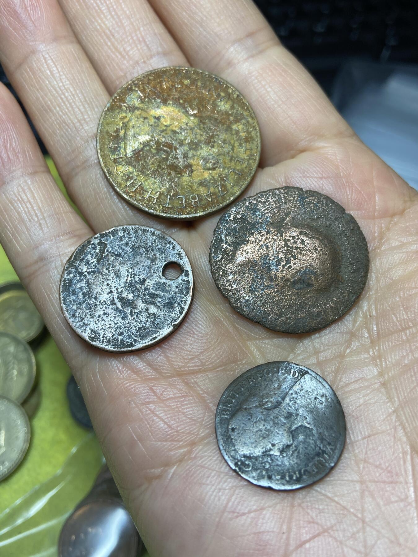 2026年第七场(总第一百七十六场）外国好品散币场(免佣金) 差品铜币4枚