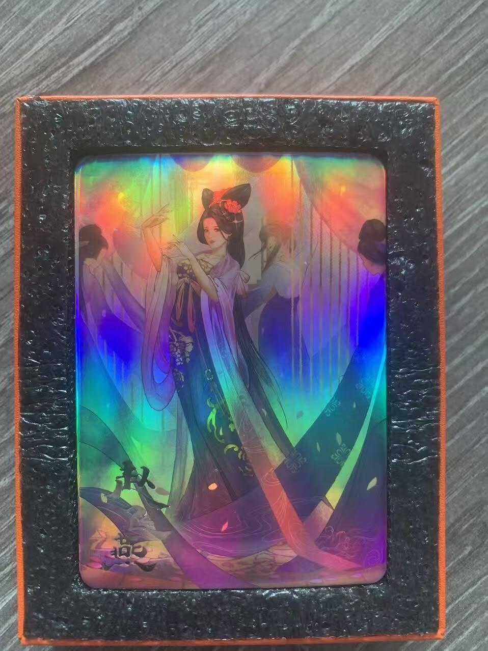 光影卡牌第28期，各家亲签，各家套卡，持续收拍品 卡趣多红楼梦第二弹，彩闪工艺