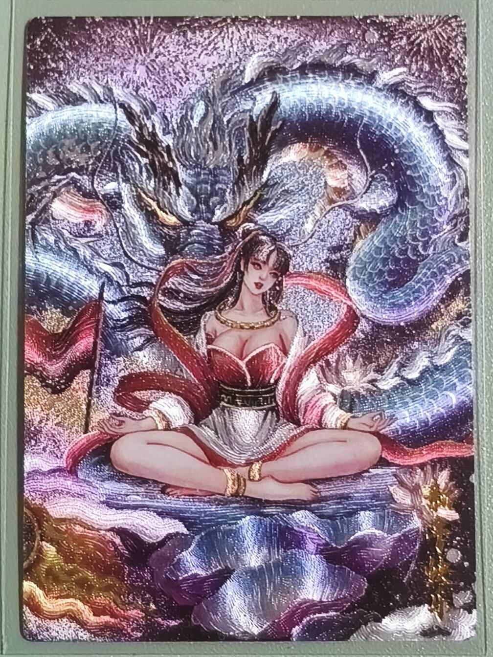 光影卡牌第28期，各家亲签，各家套卡，持续收拍品 墨婉文化乾坤未定，太乙新年快乐，粗闪工艺