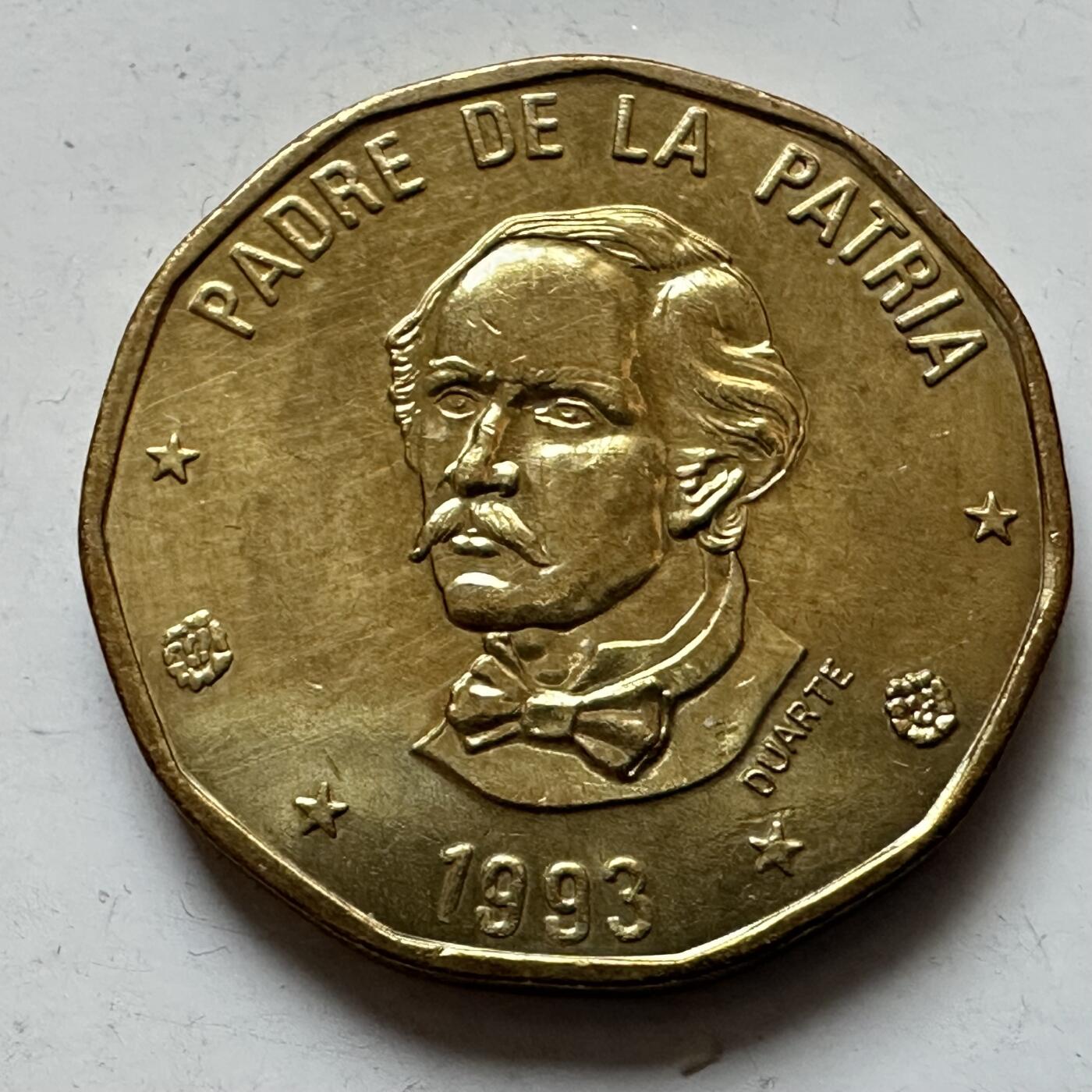 🌹外币初藏🌹🐯2026年第7场  每周二四六晚8️⃣点 接代拍 多米尼加1993年一比索