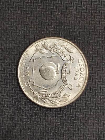 逸泉钱币2026C世界钱币纪念币专场第二组C1-400件 - 217美国25美分洲币