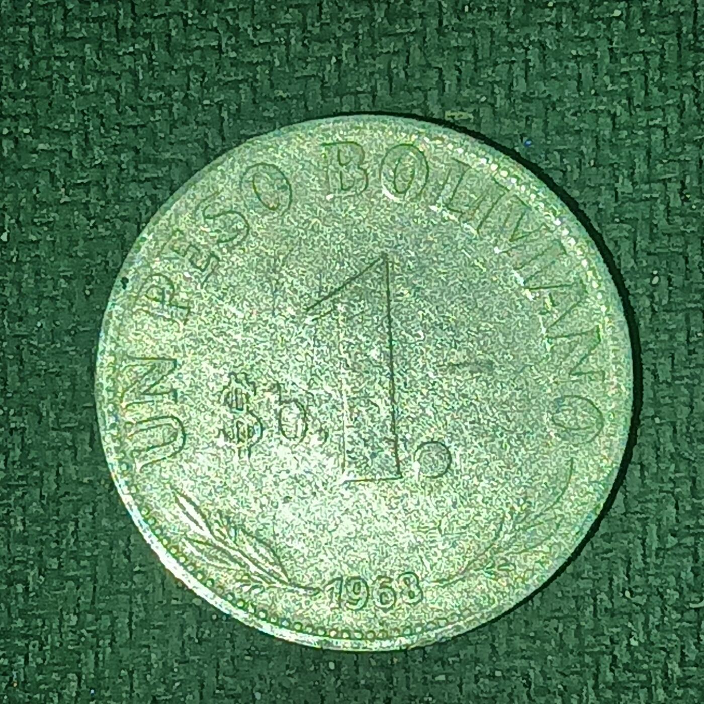 逸泉钱币2026B邻国花钱世界钱币纪念币章B第四场1-400B 188玻利维亚1比索