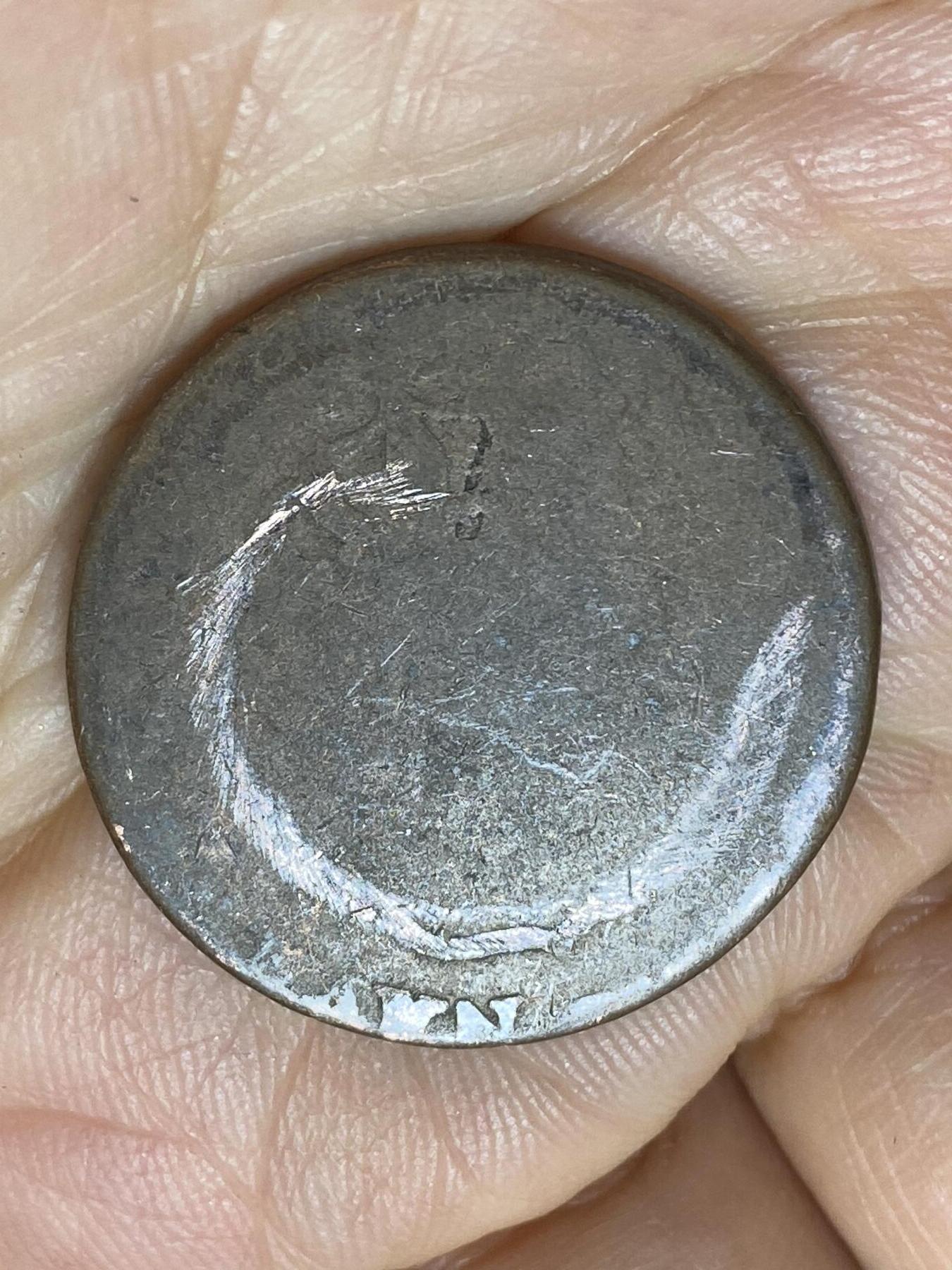 2026年第七场(总第一百七十六场）外国好品散币场(免佣金) 法国1索尔铜板(路易十六世时期)