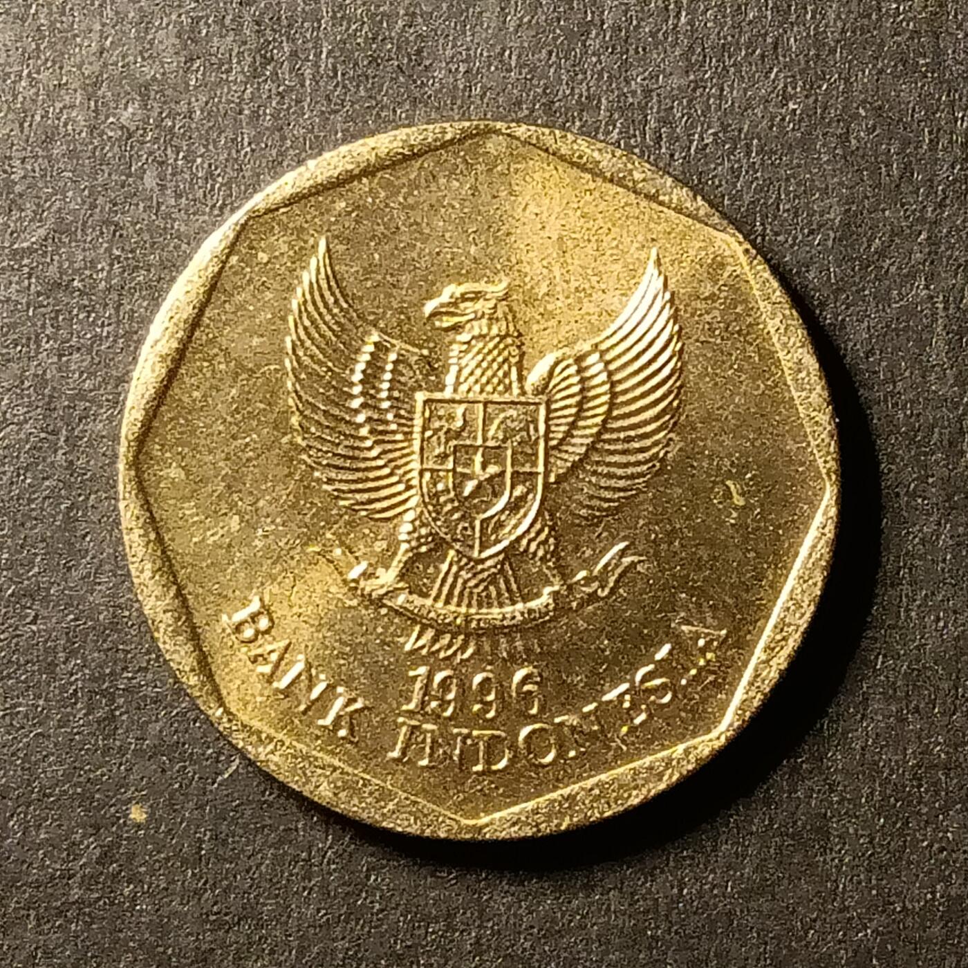 逸泉钱币2026A世界散币纸币纪念币专场A第一场 117 印度100盾硬币