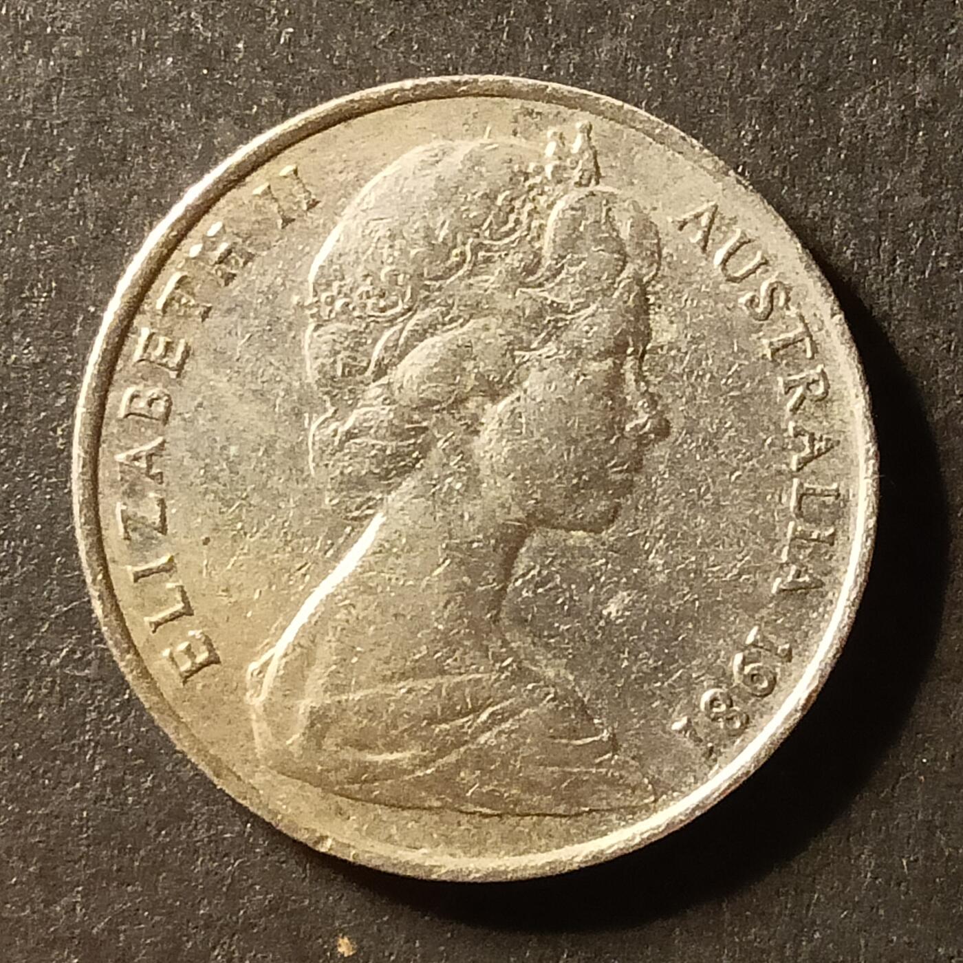 逸泉钱币2026A世界散币纸币纪念币专场A第一场 193 噢大利亚10分