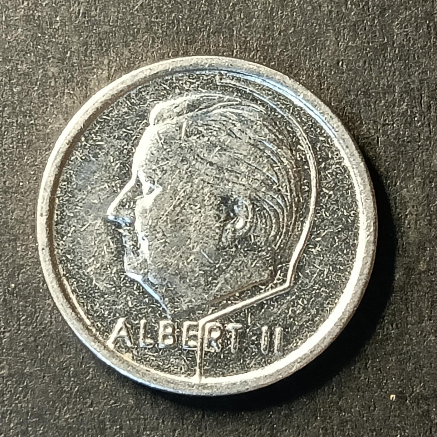 逸泉钱币2026A世界散币纸币纪念币专场A第一场 104 比利时1法郎