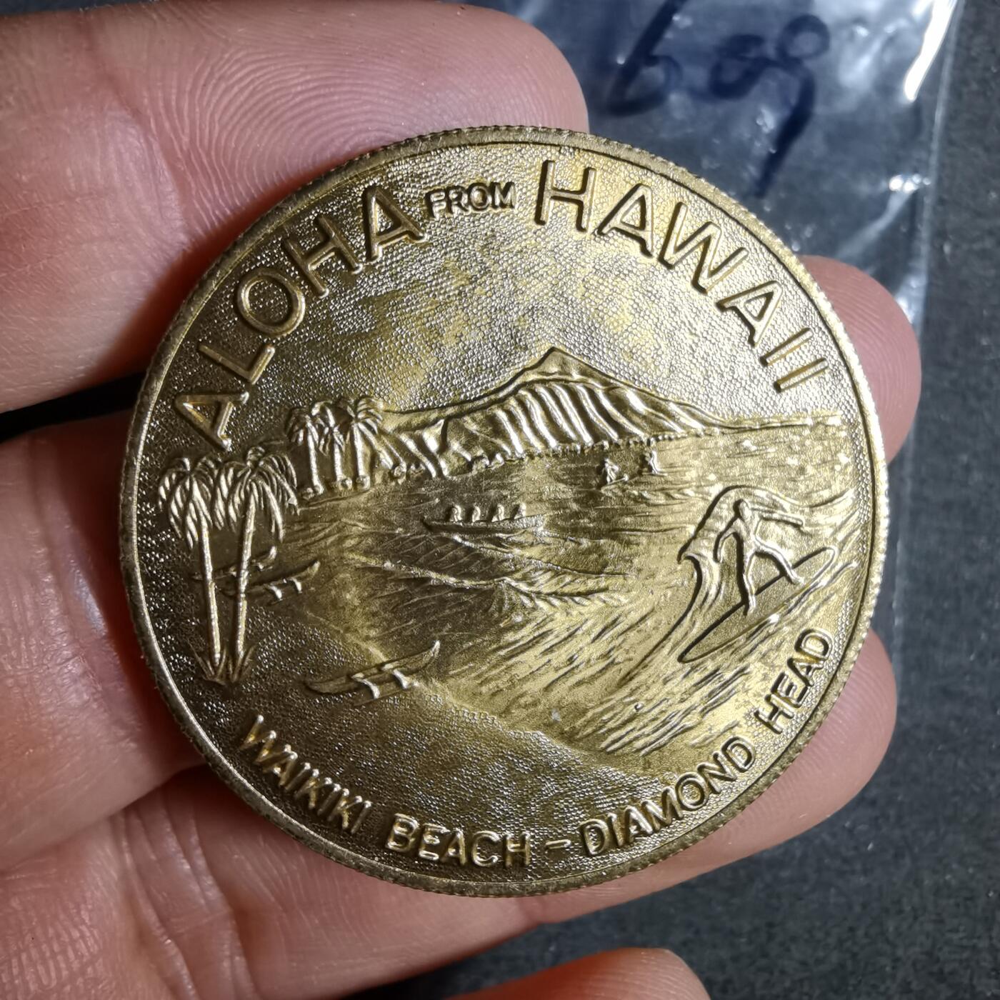 沼泽如烟--第960场 夏威夷代币