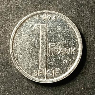 逸泉钱币2026A世界散币纸币纪念币专场A第一场 - 104 比利时1法郎