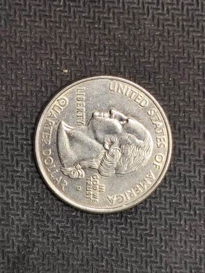 逸泉钱币2026C世界钱币纪念币专场第二组C1-400件 - 213美国25美分洲币