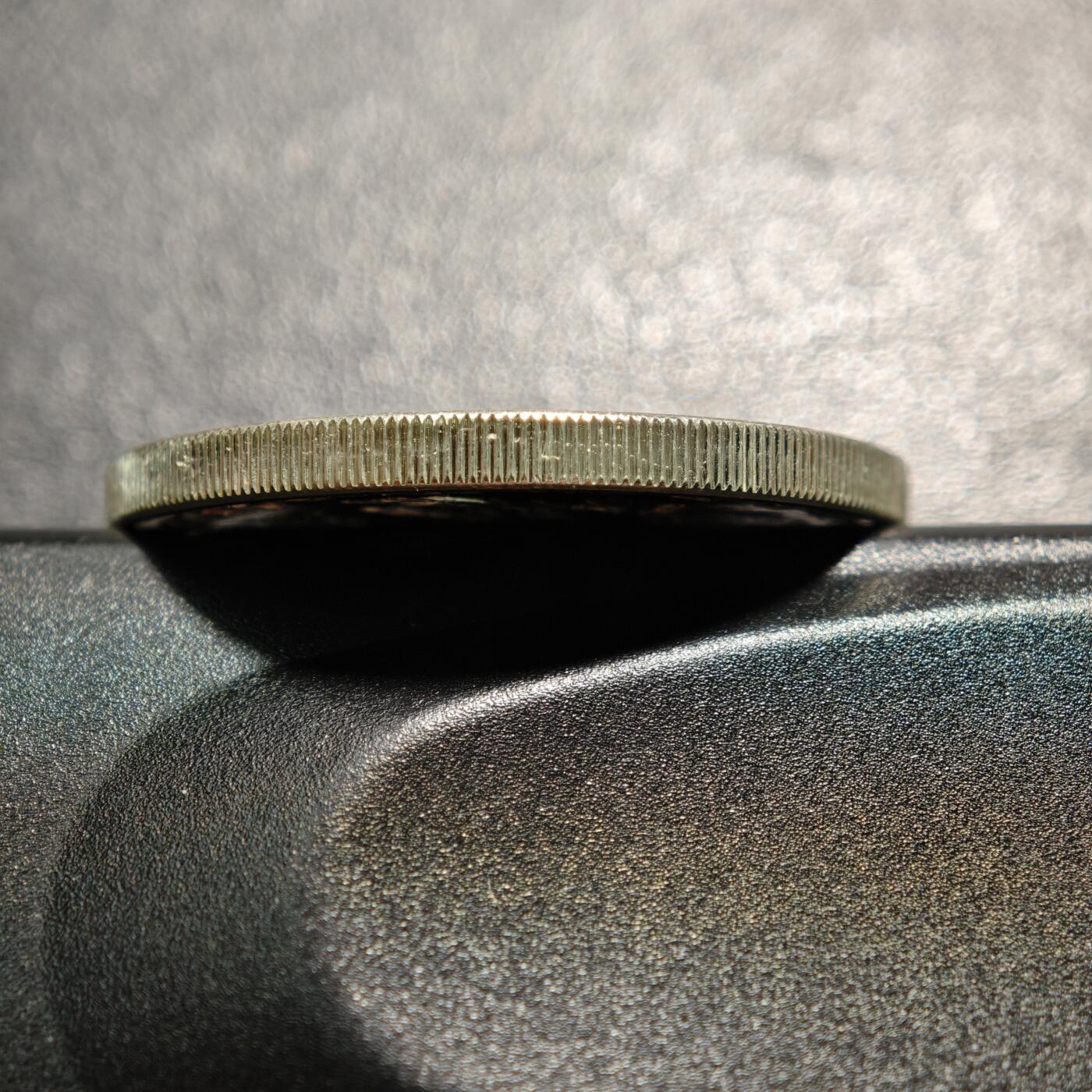 【德藏】世界币章拍卖第162期（拍品征集中~欢迎藏友联系） 1970年 突尼斯FAO联合国粮食及农业组织1第纳尔纪念银币 直径约：31.9mm；重约：18g