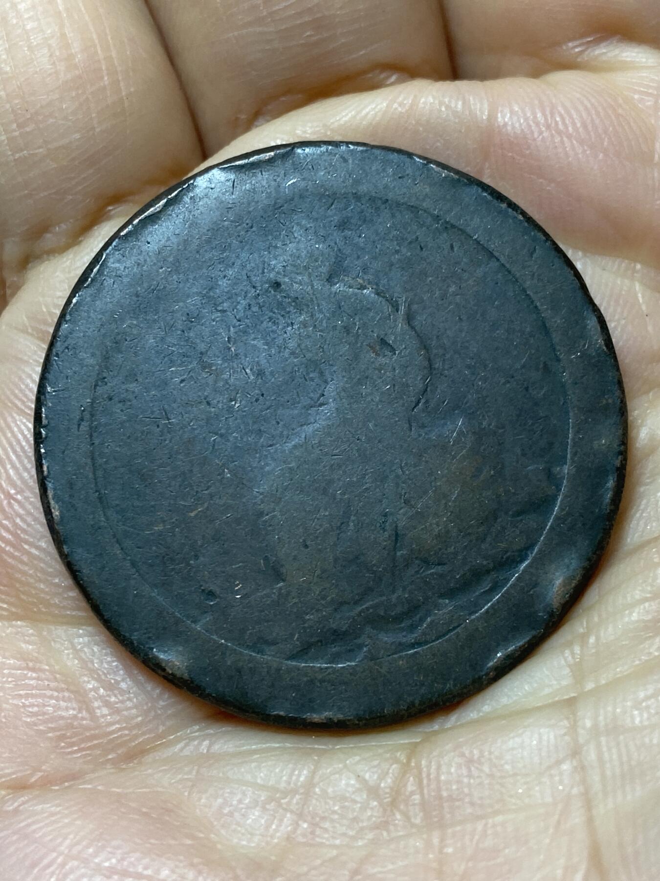 2026年第七场(总第一百七十六场）外国好品散币场(免佣金) 英国🇬🇧1797年车轮1便士(乔治三世时期)