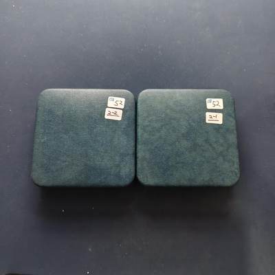 【全场包邮】纯粹捡漏拍495场-持续更新中 - 【纪念章】香港1997年回归纪念彩色仿站洋贸易1元精制纪念章2枚一组-盒证全