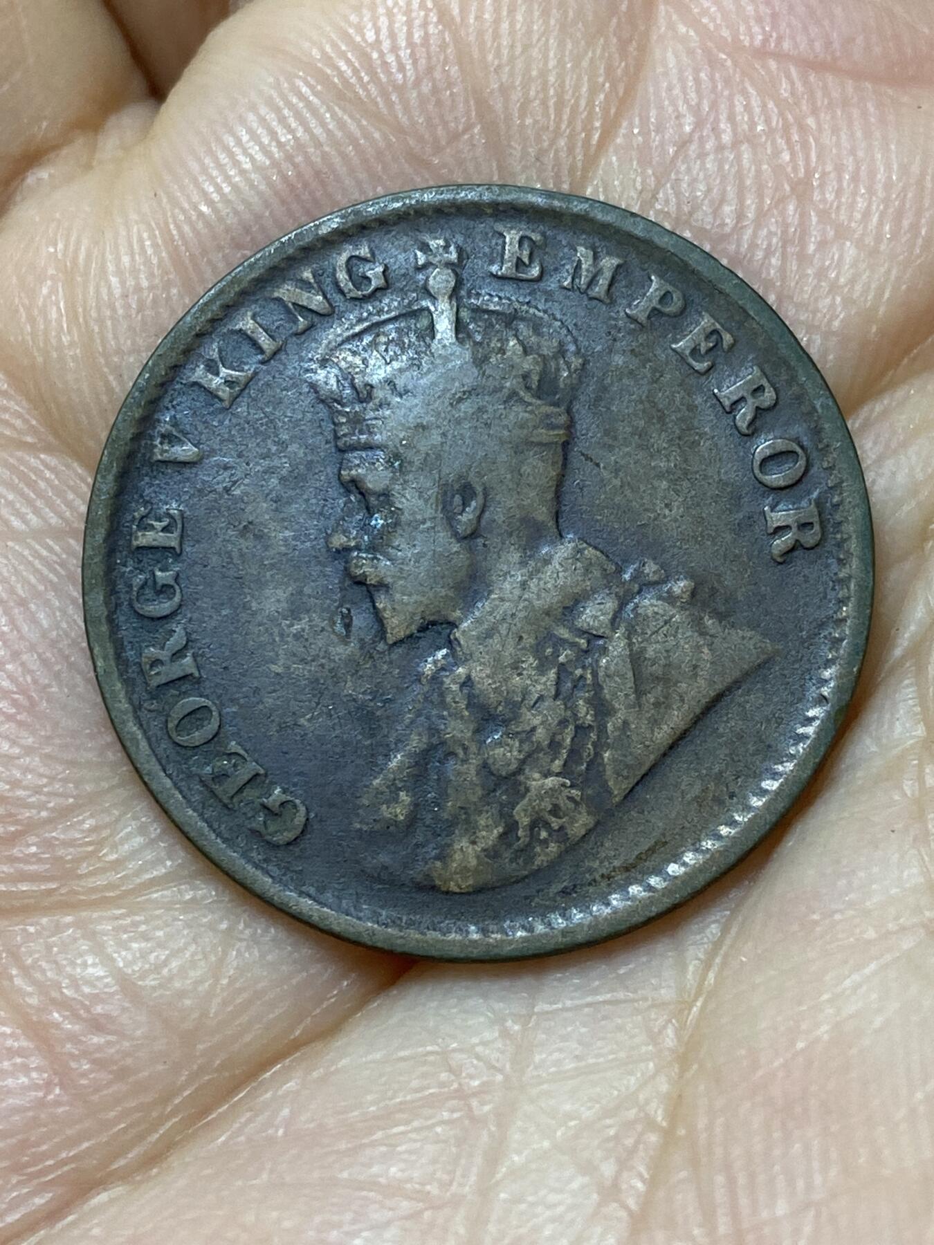 2026年第七场(总第一百七十六场）外国好品散币场(免佣金) 英属印度1920年1/4安娜(乔治五世时期，c版加尔各答造)