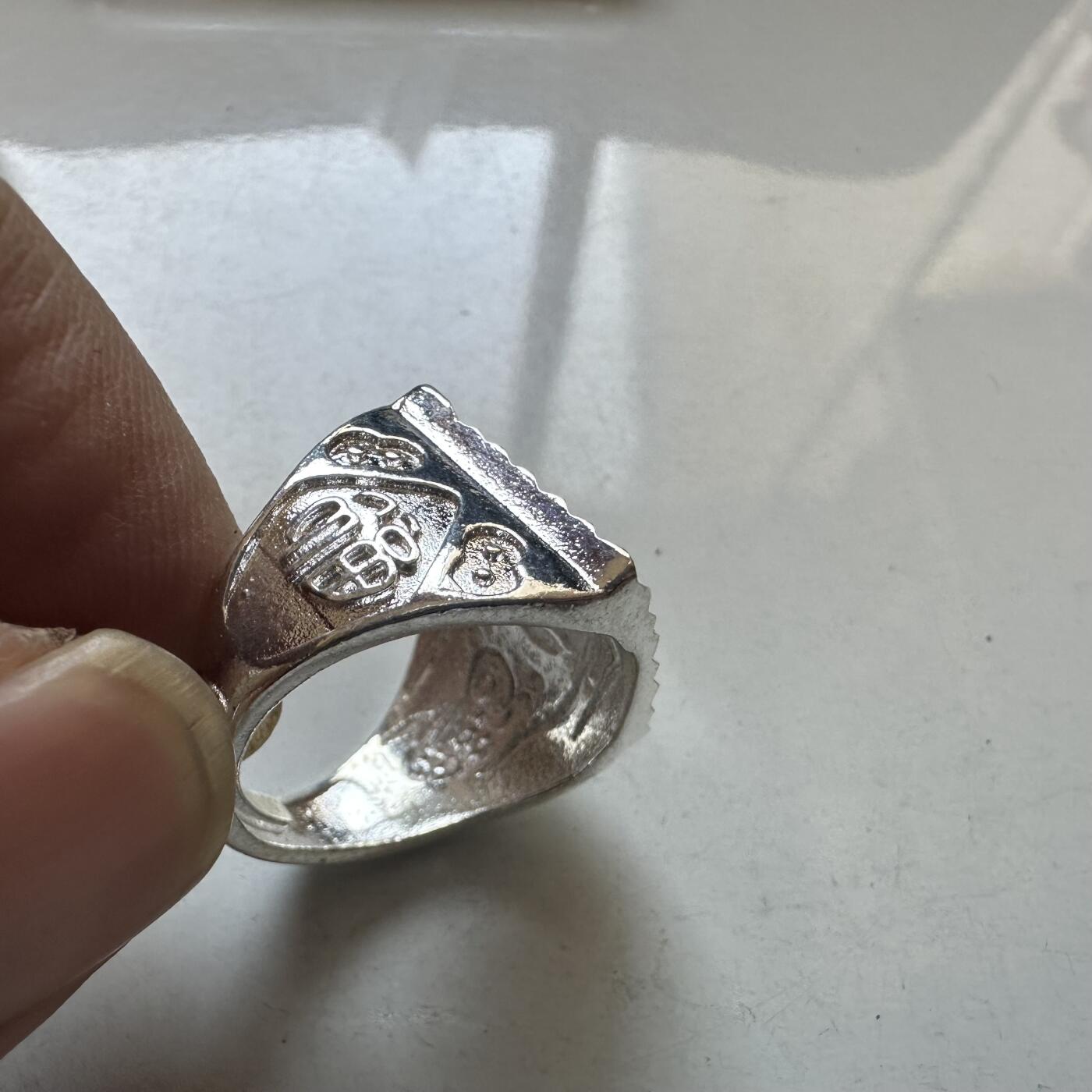 🌹外币初藏🌹🐯2026年第7场  每周二四六晚8️⃣点 接代拍 毛主席像镀银方戒