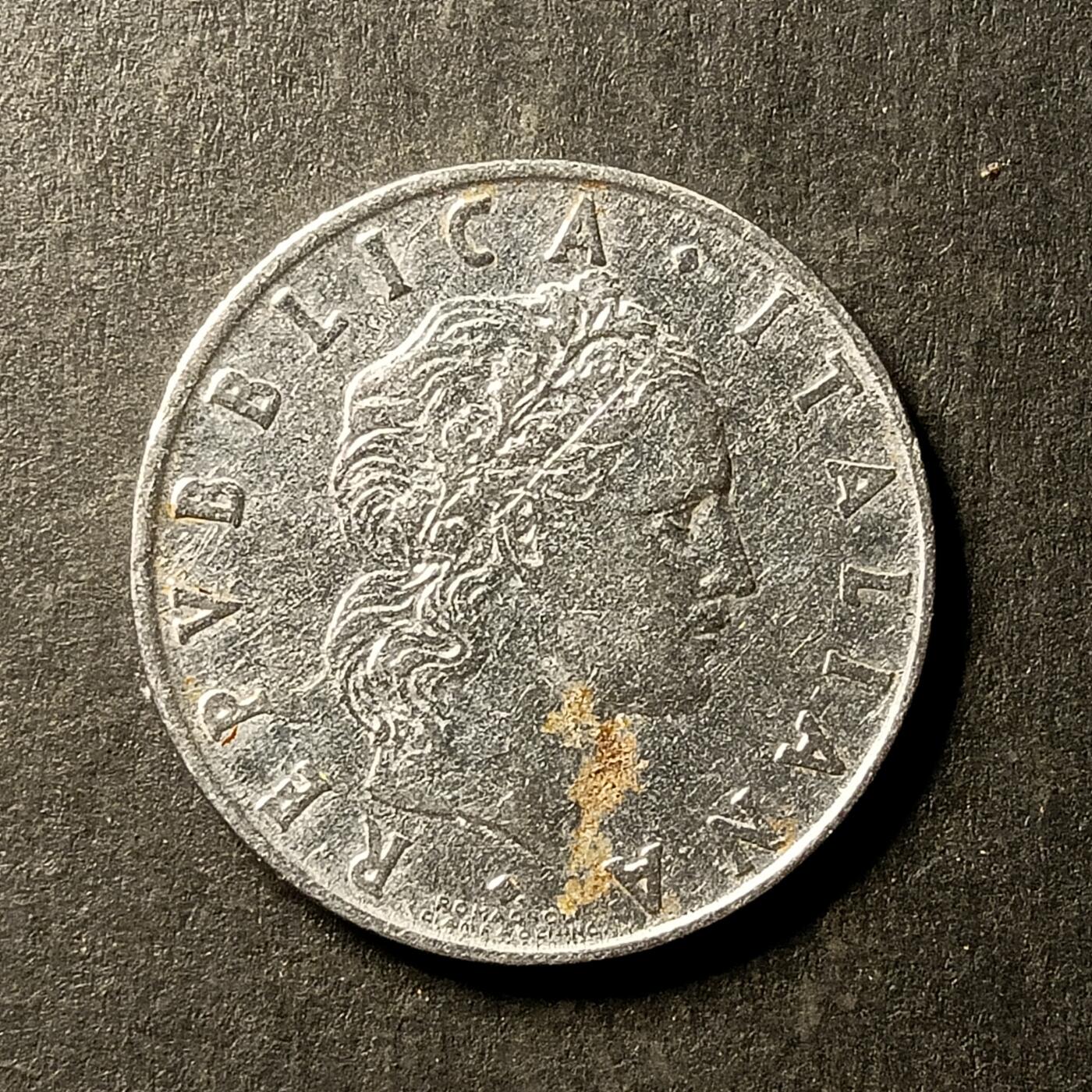 逸泉钱币2026A世界散币纸币纪念币专场A第一场 131 意大利50锻冶男神