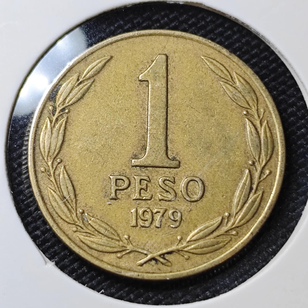 KK钱币收藏小铺 第380期  2月预留时间 周末发货  智利1比索