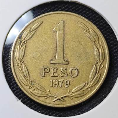 KK钱币收藏小铺 第380期  2月预留时间 周末发货 -  智利1比索