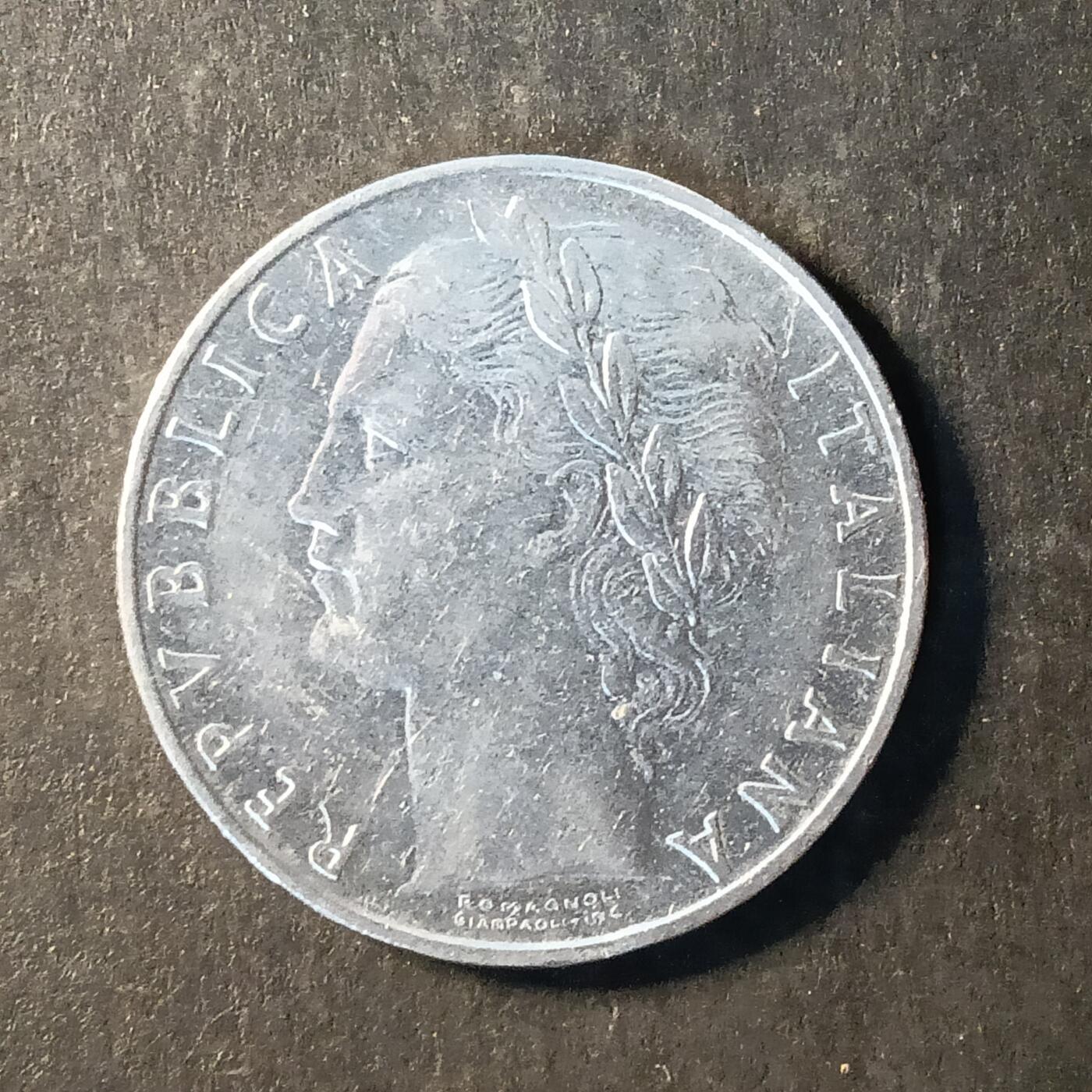 逸泉钱币2026A世界散币纸币纪念币专场A第一场 296 意大利100里拉种植女神