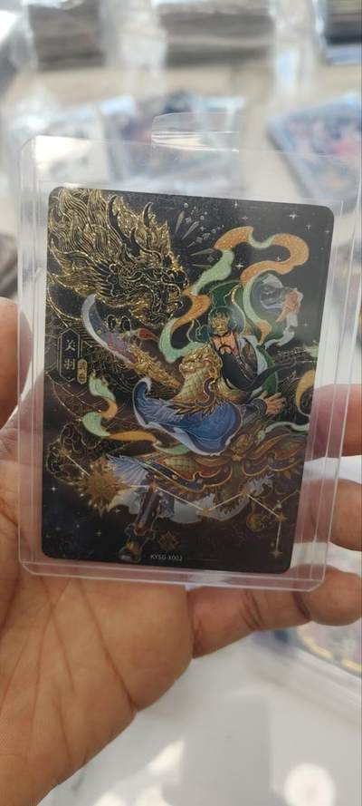 秋原瞳的小店第三十三期（持续跟新中，凑套，入册千万别错过） - 卡游三国北斗关羽