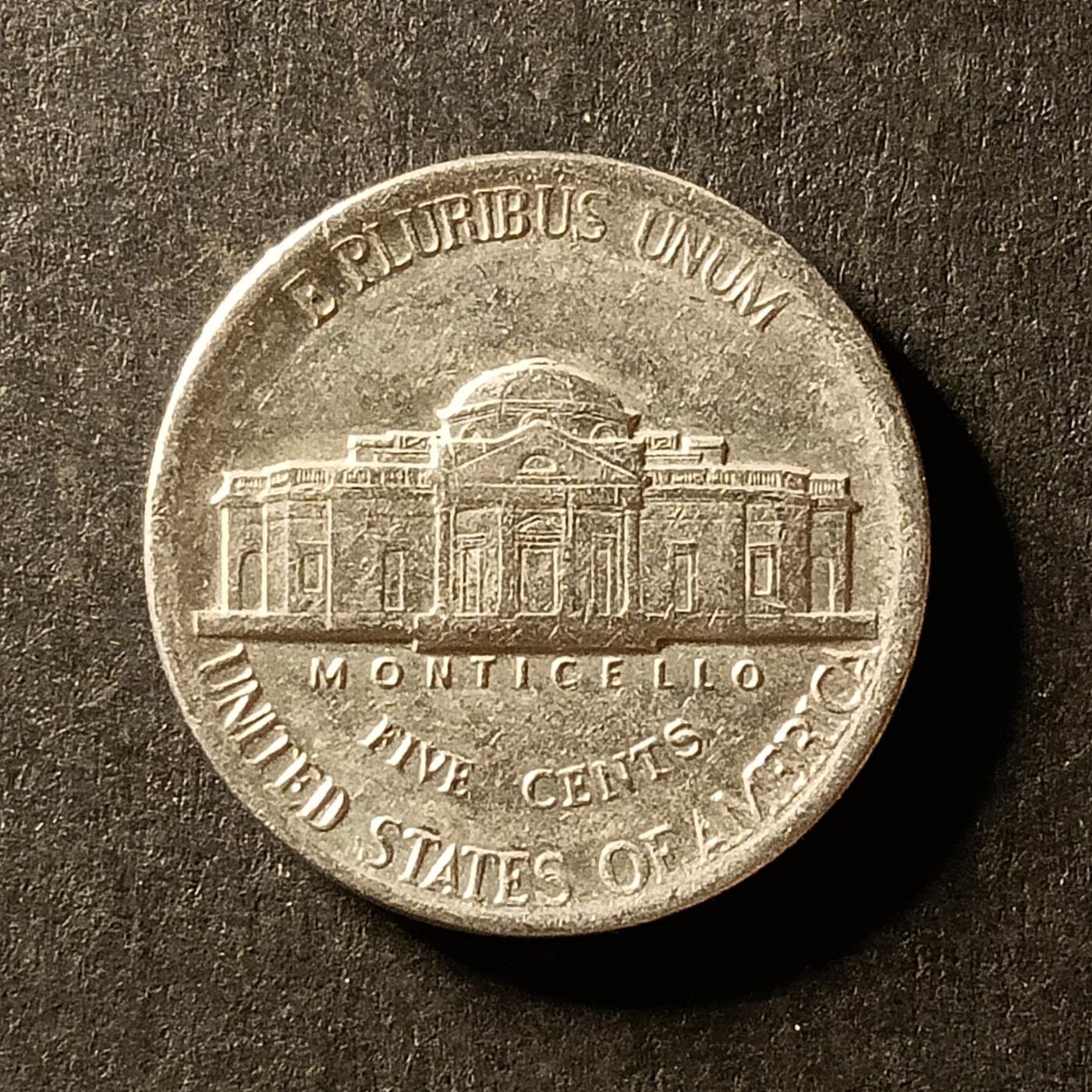 逸泉钱币2026A世界散币纸币纪念币专场A第一场 112 美国5美分硬币