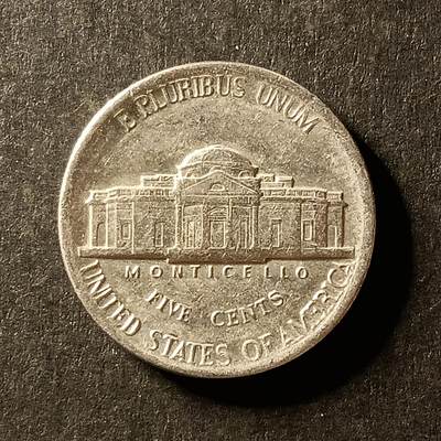 逸泉钱币2026A世界散币纸币纪念币专场A第一场 - 112 美国5美分硬币