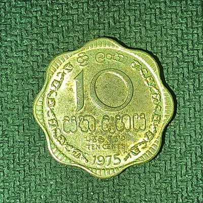 逸泉钱币2026B邻国花钱世界钱币纪念币章B第四场1-400B - 181英属锡兰10分