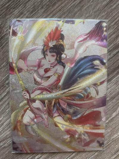 光影卡牌第28期，各家亲签，各家套卡，持续收拍品 - 燎原玲姐十二生肖酉鸡，粗闪工艺