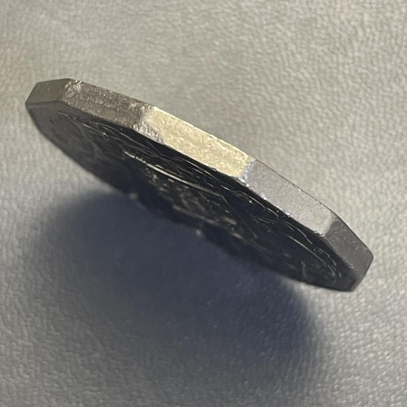 回流0119 全新澳大利亚2004年12边形50分 国徽